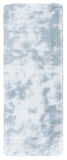 safavieh clearance rainbow shag rbo100g light grey rug