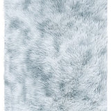 safavieh clearance rainbow shag rbo100g light grey rug