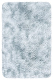 safavieh clearance rainbow shag rbo100g light grey rug