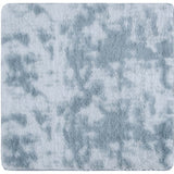 safavieh clearance rainbow shag rbo100g light grey rug