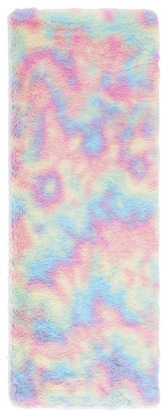 safavieh clearance rainbow shag rbo100r rainbow rug