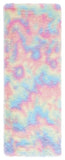 safavieh clearance rainbow shag rbo100r rainbow rug