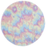 safavieh clearance rainbow shag rbo100r rainbow rug