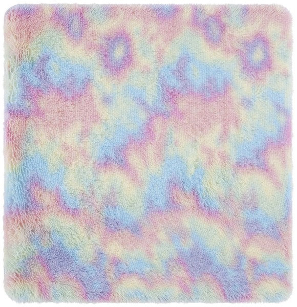 safavieh clearance rainbow shag rbo100r rainbow rug