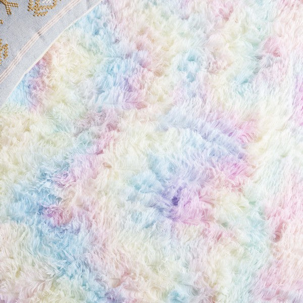 safavieh clearance rainbow shag rbo100r rainbow rug