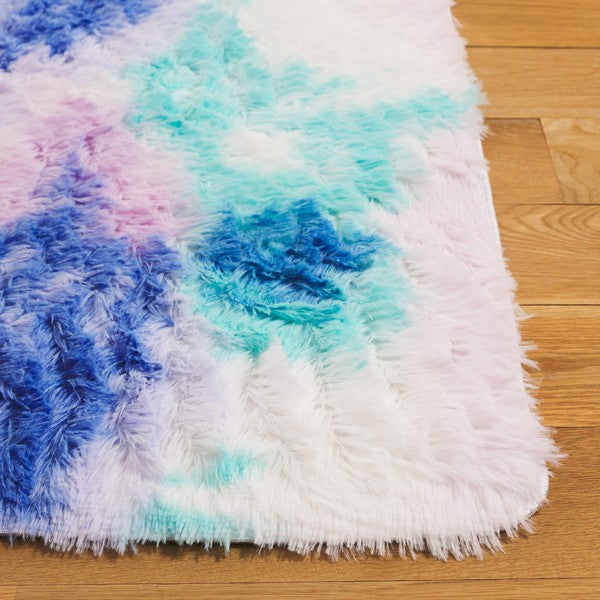 safavieh clearance rainbow shag rbo100s rainbow rug