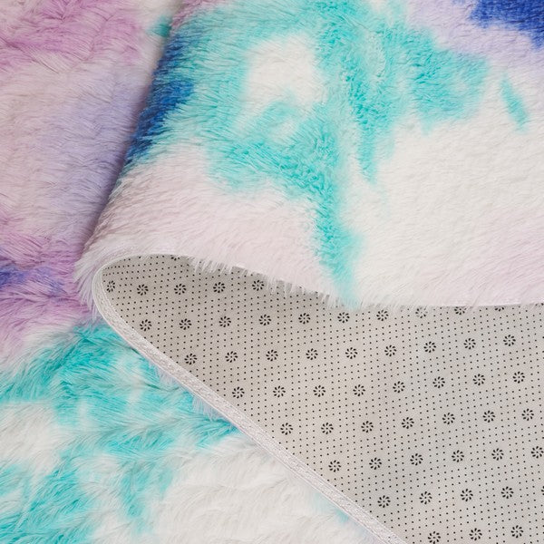 safavieh clearance rainbow shag rbo100s rainbow rug