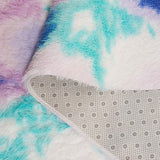 safavieh clearance rainbow shag rbo100s rainbow rug