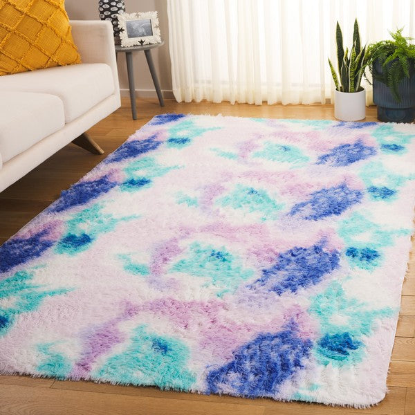 safavieh clearance rainbow shag rbo100s rainbow rug