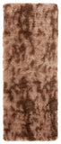 safavieh clearance rainbow shag rbo100t brown rug