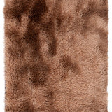 safavieh clearance rainbow shag rbo100t brown rug