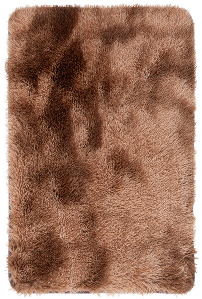 safavieh clearance rainbow shag rbo100t brown rug