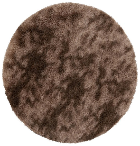 safavieh clearance rainbow shag rbo100t brown rug