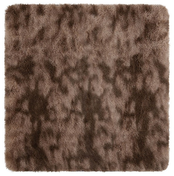 safavieh clearance rainbow shag rbo100t brown rug