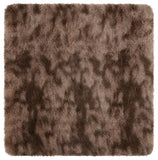 safavieh clearance rainbow shag rbo100t brown rug
