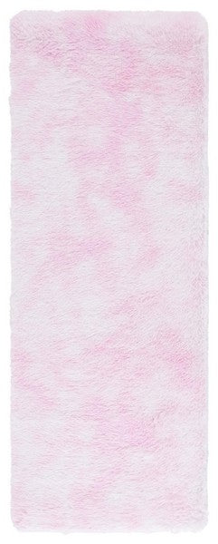 safavieh clearance rainbow shag rbo100u pink rug