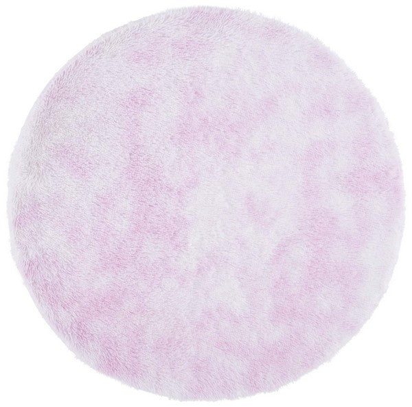 safavieh clearance rainbow shag rbo100u pink rug