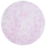 safavieh clearance rainbow shag rbo100u pink rug