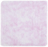 safavieh clearance rainbow shag rbo100u pink rug