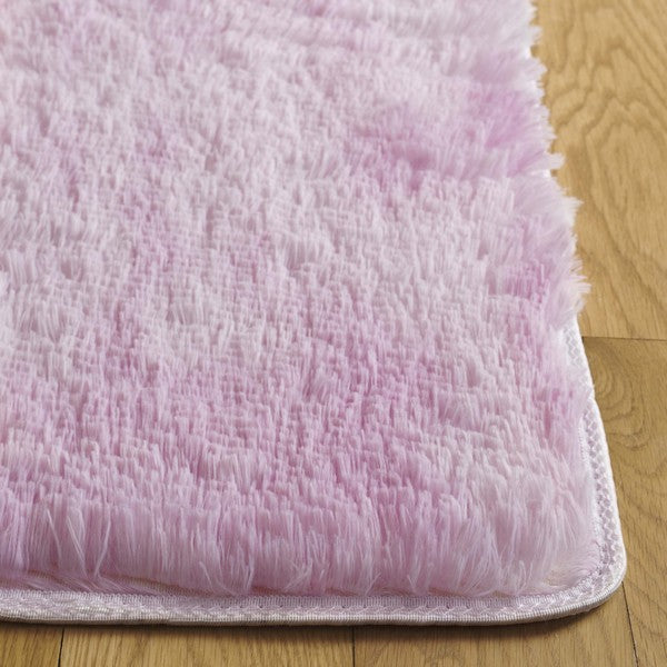 safavieh clearance rainbow shag rbo100u pink rug