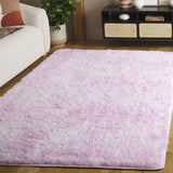 safavieh clearance rainbow shag rbo100u pink rug