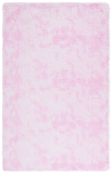 safavieh clearance rainbow shag rbo100u pink rug