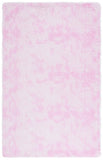 safavieh clearance rainbow shag rbo100u pink rug