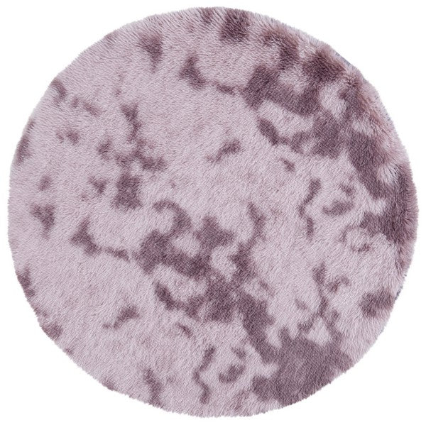 safavieh clearance rainbow shag rbo100v purple rug