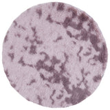 safavieh clearance rainbow shag rbo100v purple rug
