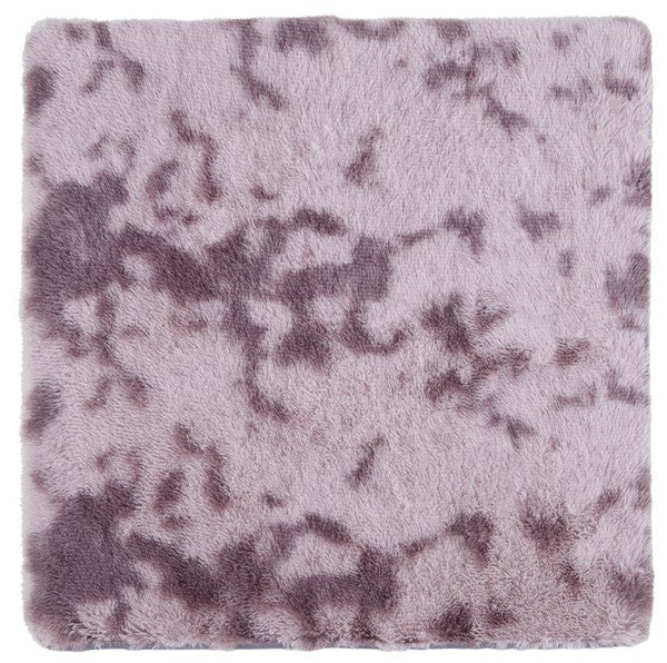 safavieh clearance rainbow shag rbo100v purple rug