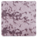 safavieh clearance rainbow shag rbo100v purple rug