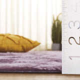 safavieh clearance rainbow shag rbo100v purple rug