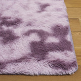 safavieh clearance rainbow shag rbo100v purple rug