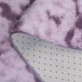 safavieh clearance rainbow shag rbo100v purple rug