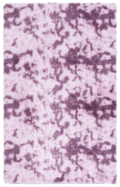 safavieh clearance rainbow shag rbo100v purple rug
