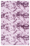safavieh clearance rainbow shag rbo100v purple rug
