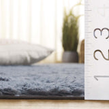 safavieh clearance rainbow shag rbo101f grey rug
