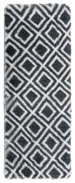 safavieh clearance rainbow shag rbo102h charcoal rug