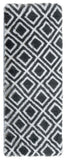 safavieh clearance rainbow shag rbo102h charcoal rug