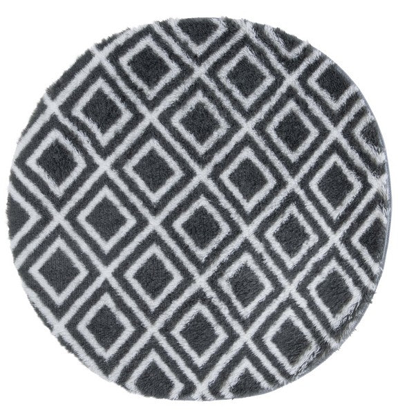 safavieh clearance rainbow shag rbo102h charcoal rug