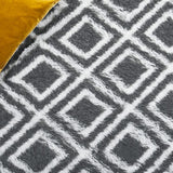 safavieh clearance rainbow shag rbo102h charcoal rug
