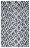 safavieh clearance rainbow shag rbo102h charcoal rug