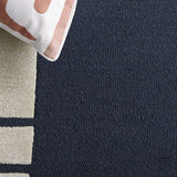 safavieh clearance rodeo drive rd176n navy rug