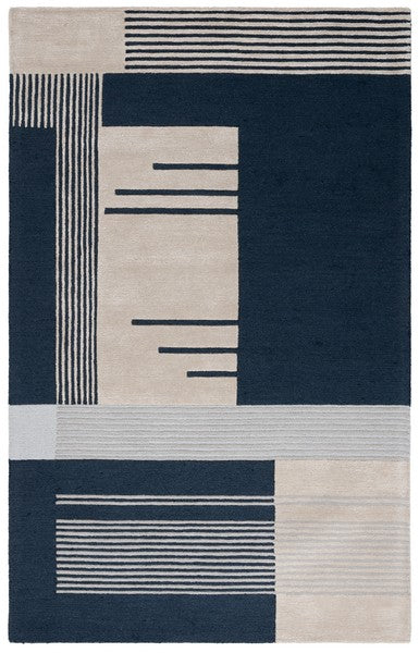 safavieh clearance rodeo drive rd176n navy rug