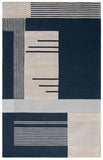 safavieh clearance rodeo drive rd176n navy rug