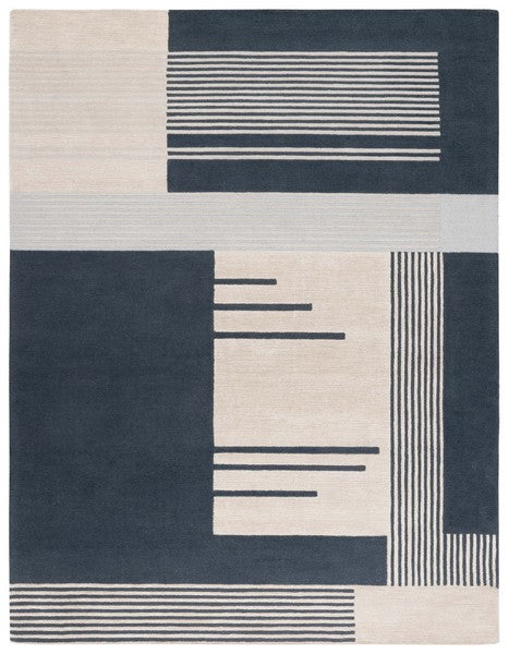 safavieh clearance rodeo drive rd176n navy rug