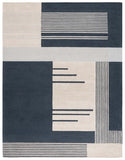 safavieh clearance rodeo drive rd176n navy rug