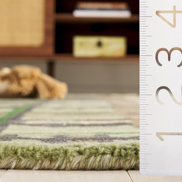 safavieh clearance rodeo drive rd976y green rug