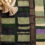 safavieh clearance rodeo drive rd976y green rug