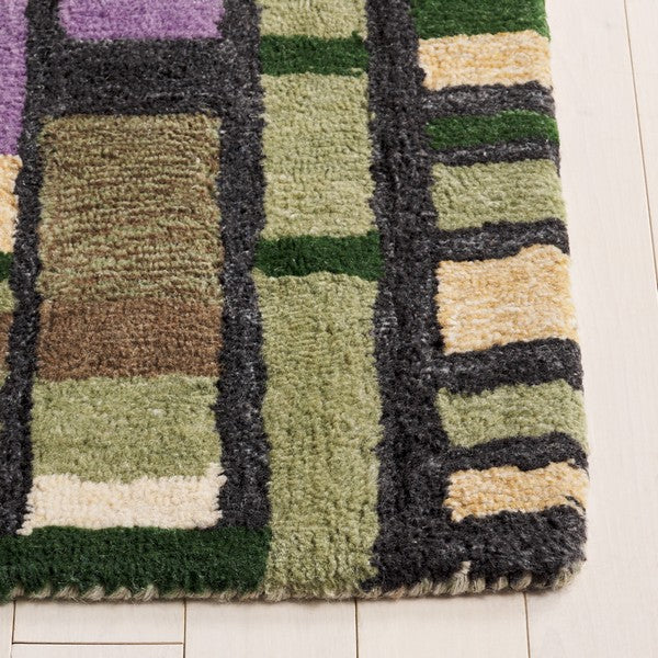 safavieh clearance rodeo drive rd976y green rug